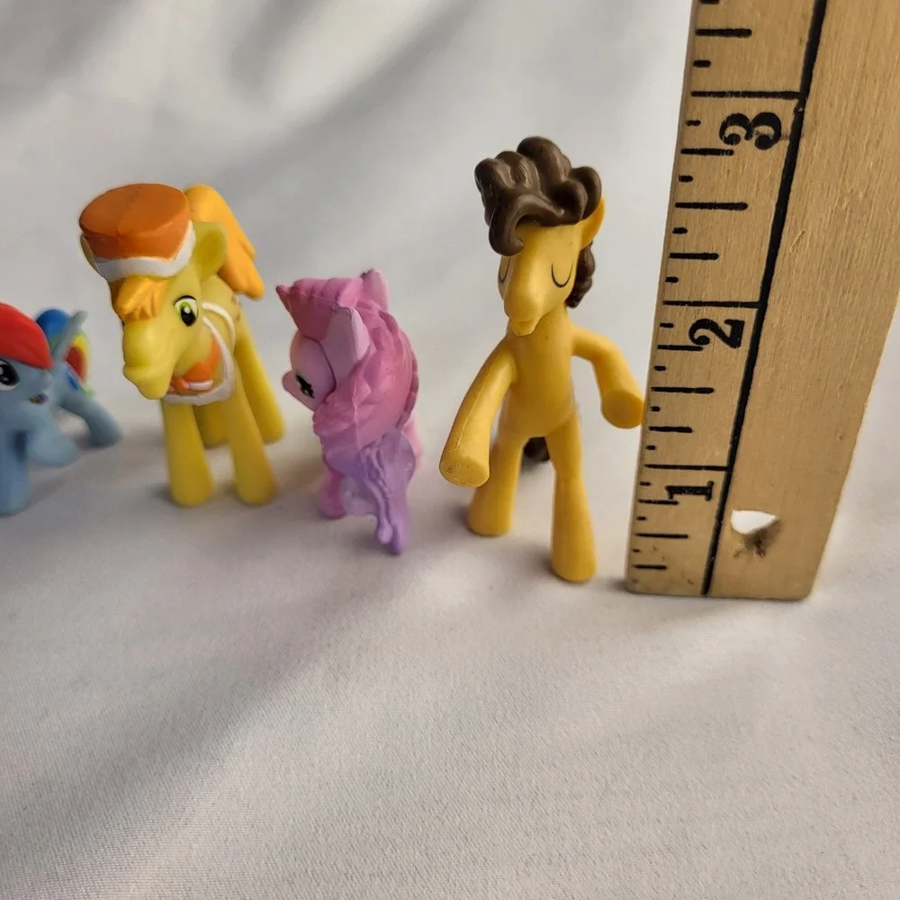 My Little Pony Blind Bag Mini Figures Lot Of 7
